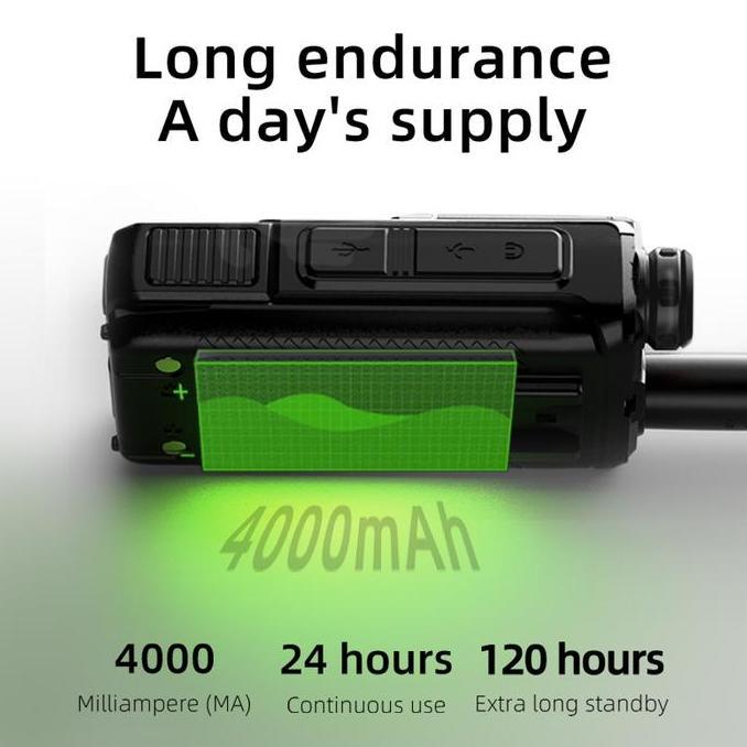 Promo Ksun X-Tfsi Walkie Talkie Allband Handy Talky 200 Channels Ht Jarak Jauh 5Km
