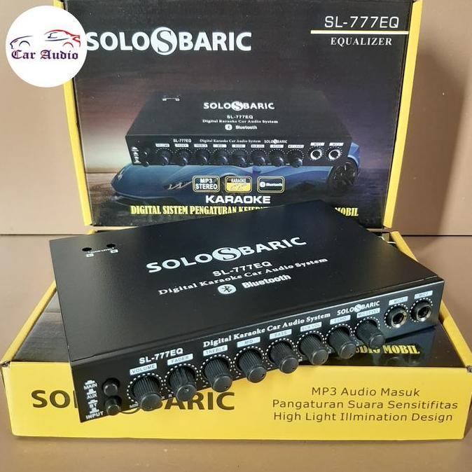 // PARAMETRIK AUDIO EQUALIZER AMPLIFIER *