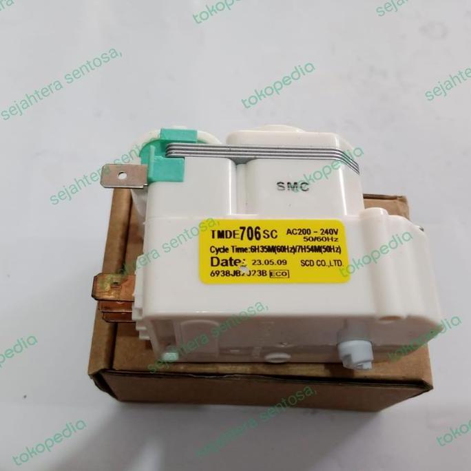 timer kulkas TMDE 706 CS/timer kulkas LG
