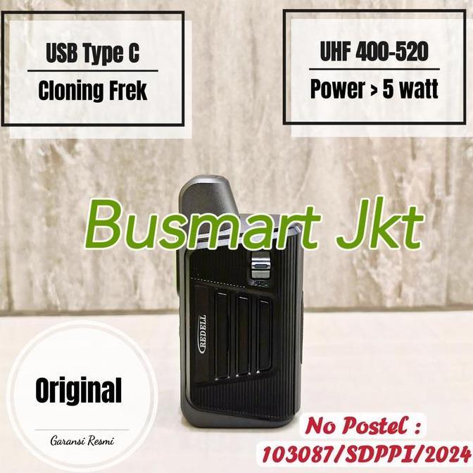 Sale Ht Redell R 33 / Redell R33 / Ht Mini Redell Garansi Dan Ijin Postel