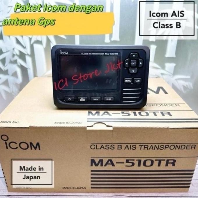 Murah Ais Class B Icom Ma 510Tr Pengganti  Seri Ma 500Tr Antena Walkie Talkie Ht