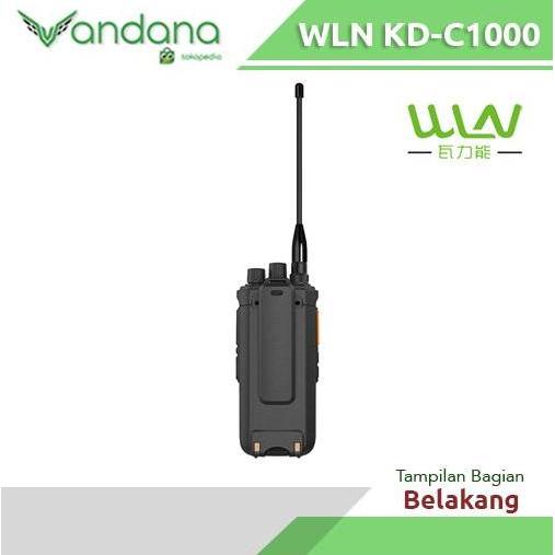 Grosir Ht Handy Talkie Wln Kd-C1000 Kd C1000 Uhf 10 Watt