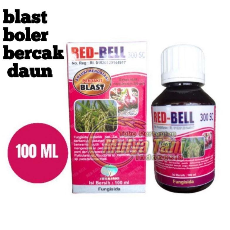 Fungisida Sistemik Red Bell 100ml Azoksistrobin 300 SC