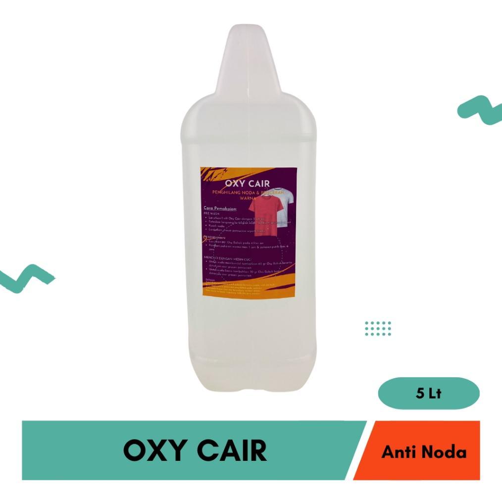 OXYGEN BLEACH Oxy Boost Penghilang Noda Darah Pencerah Warna - 5 liter