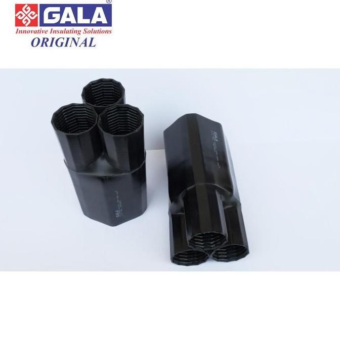 Murah Heatshrink Breakout Boot Celana Kabel Lv3 Gbb-2145 Untuk Kabel 3X150 - 3X400