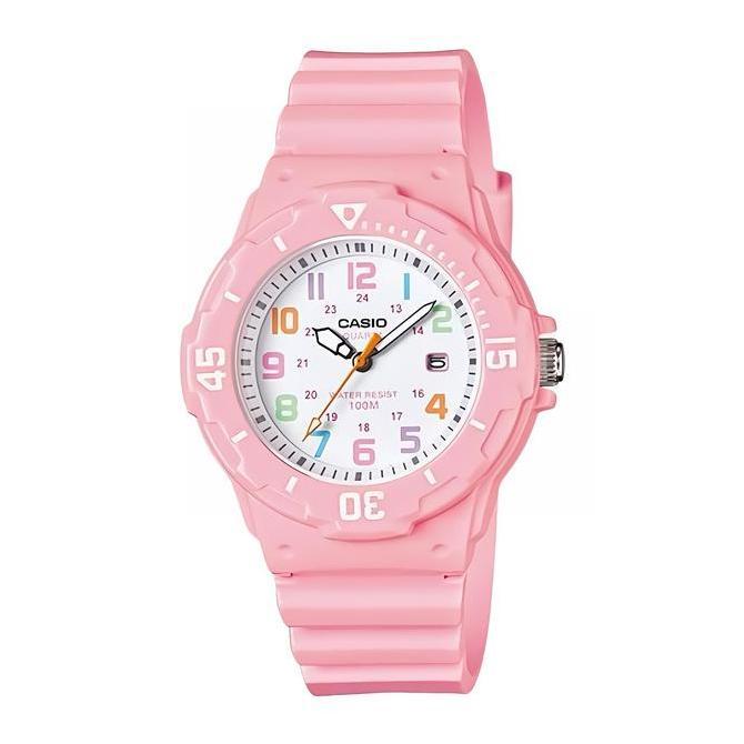 Jam tangan wanita casio Analog Lrw-200h-4b2vdf casio original lrw-200h-4b2 jam tangan anak anak casi