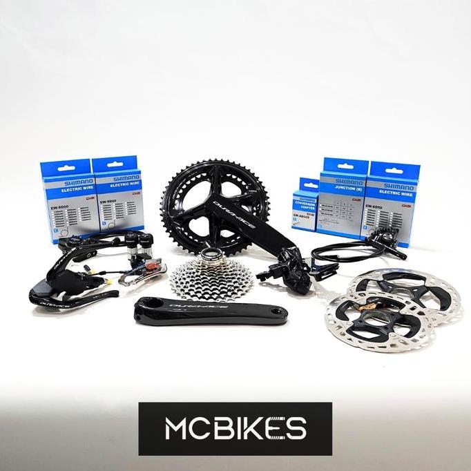 Groupset Shimano Dura-Ace Tt Di2 R9270 12S Disc Brake