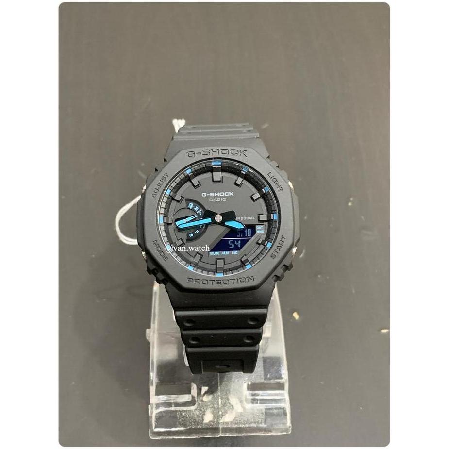 Casio Gshock GA 2100-1A2DR / GA2100-1A2 Carbon Core Guard ORIGINAL