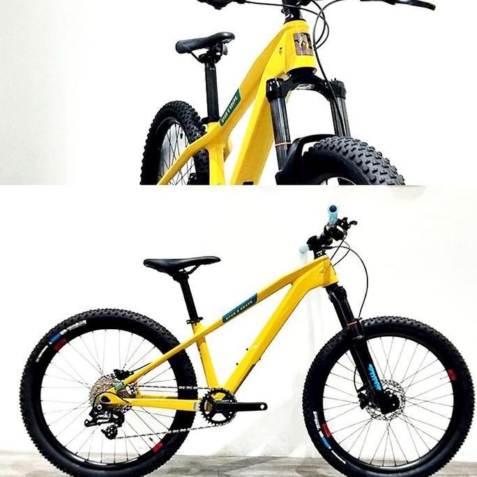 Sepeda Anak PATROL C024 (2022) Kids Bike Carbon