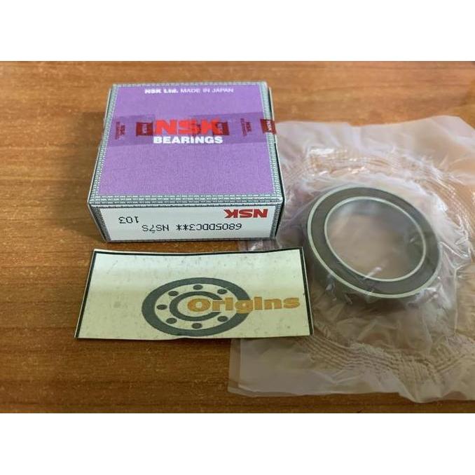 Bearing Sepeda 6805 2Rs 6805 Ddu Nsk Original 25 X 37 X 7