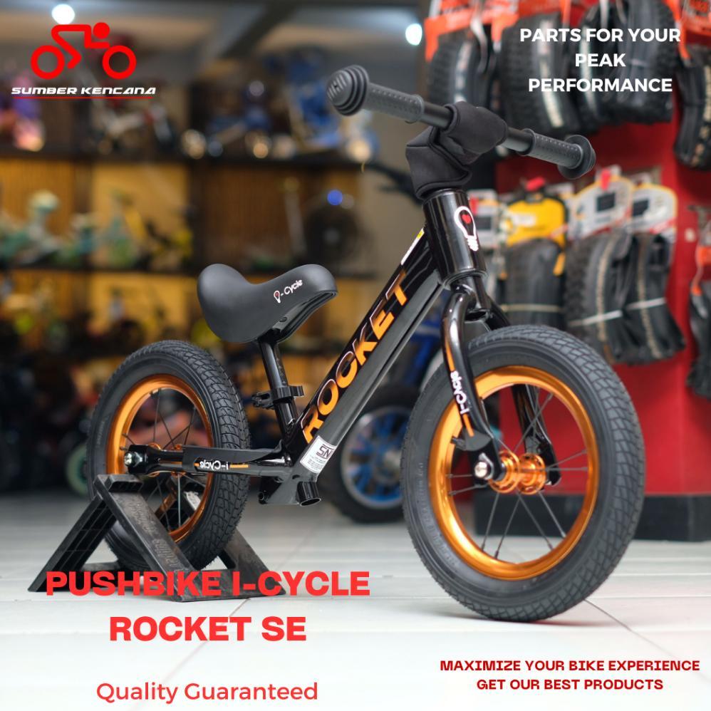 PUSHBIKE I-CYCLE ROCKET SPECIAL EDITION