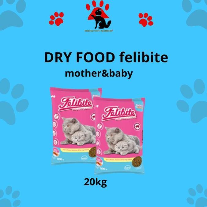 Grosir Felibite Mother Kitten 20Kg - Makanan Kucing