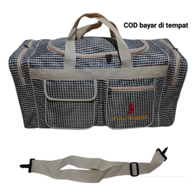 Travel Bag Sport Besar Tas Pakaian Tas Baju Travel Tas Wanita Tas pria