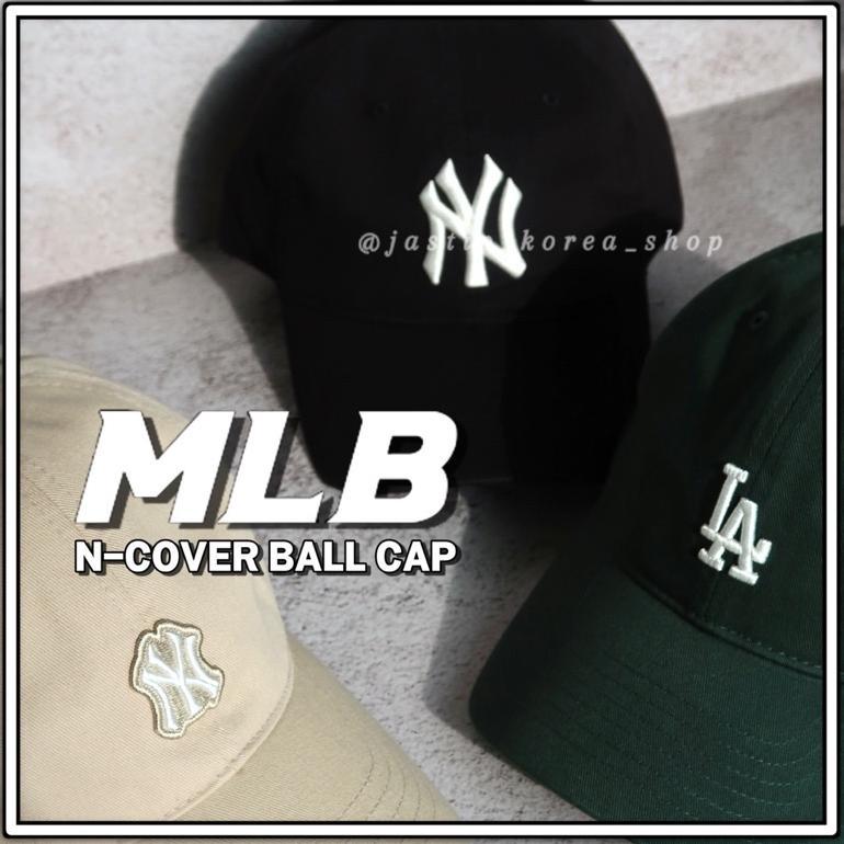 MLB N Cover & Rookie Ball Cap (CP66) (CP77) korea 100% Ori