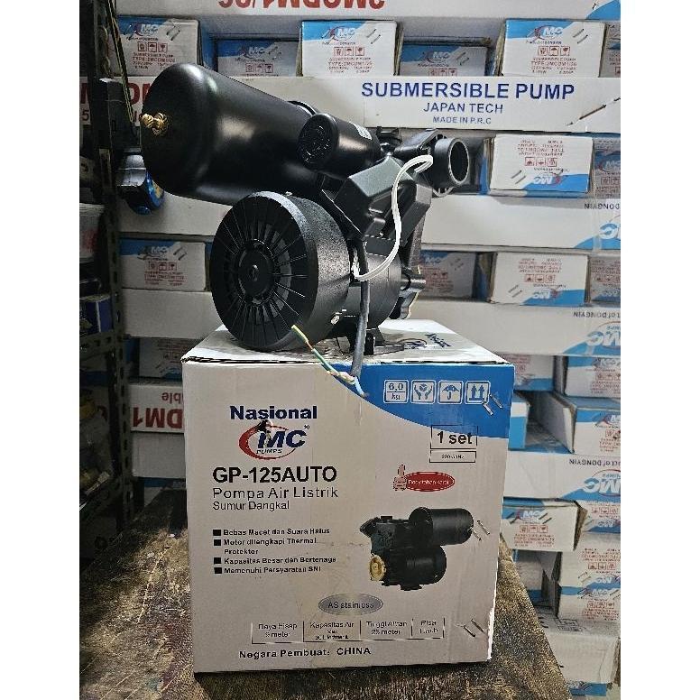 pompa air nasional GP 125 AUTO MCPUMP - pompa air nasional 125 watt otomatis