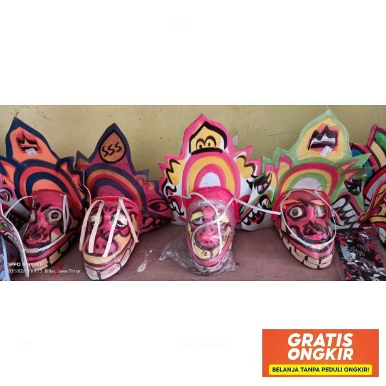 barongan/caplokan anak ukuran anak PAUD Bagus