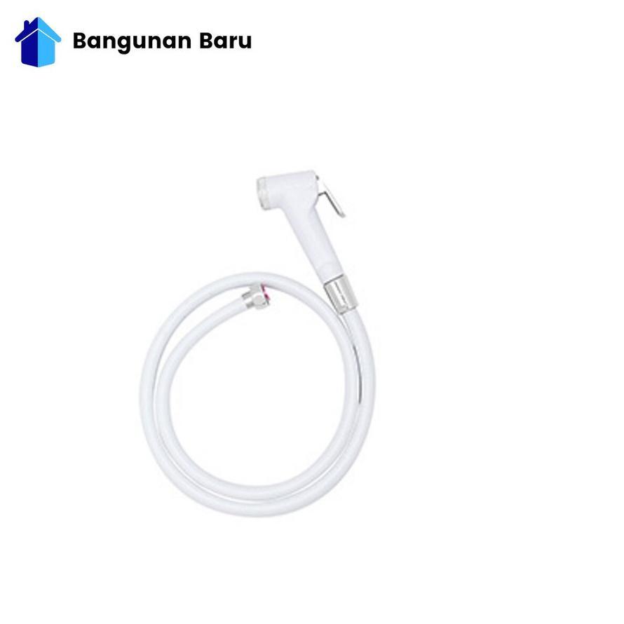 Jet Washer - Wasser WS-89TS White [Selang + Gantungan] / Toilet Shower