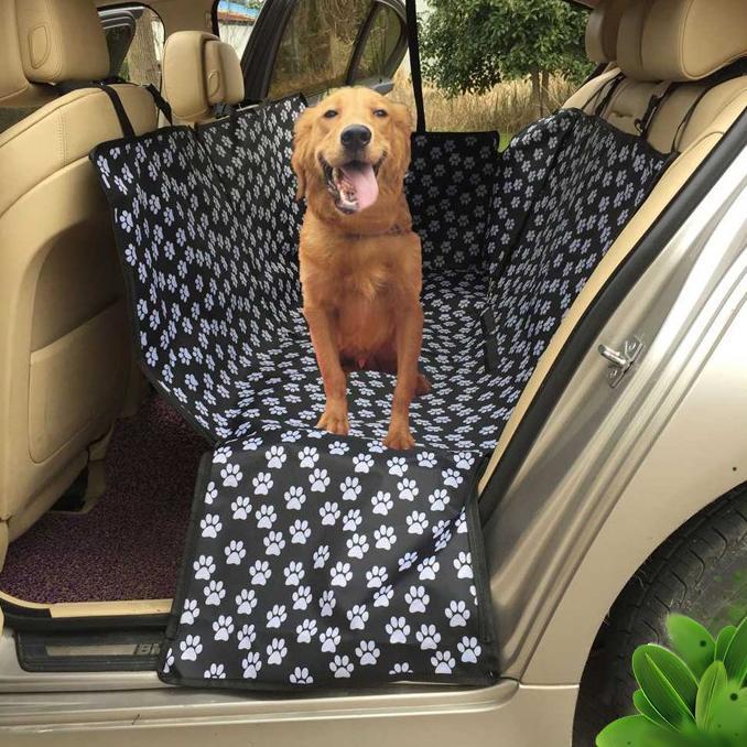[COD] Karpet Matras Cover Alas Duduk Anjing Mobil bahan Oxford Fabric berfitur waterproof Tempat Tid