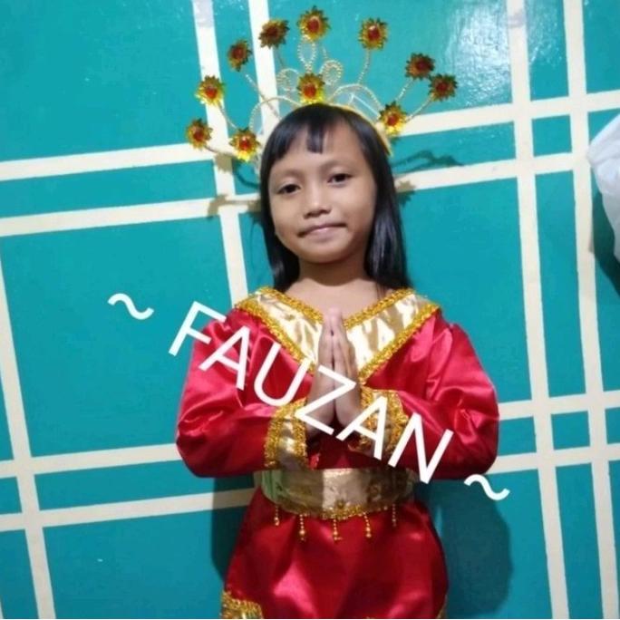 Baju Adat Riau TK SD // Pakaian Adat Riau