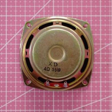 Jdg- Speaker 3 Inch 4 Ohm 15 Watt High Quality 3" 3In 3Inch 4Ohm 15W
