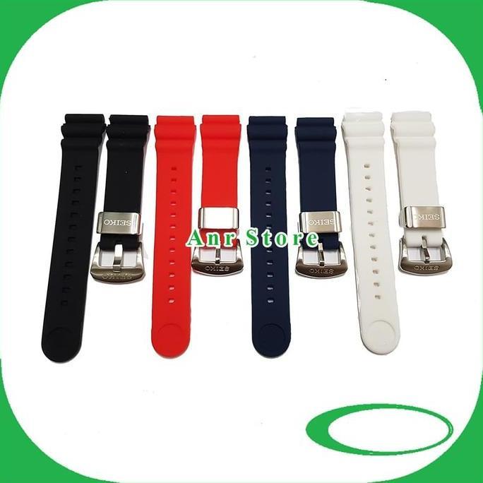 Tali Jam Tangan Seiko Divers Dive Pospex Turtle Samura Tuna 22 Mm Hemat