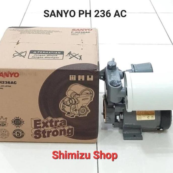 Pompa Sanyo Pendorong 200watt Pompa Sanyo PH236AC Otomatis