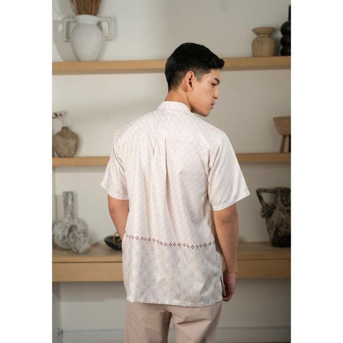Klamby - Siara Shirt Men Sweet Ivory