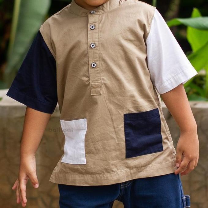 Baihaqi Kids Koku Atha Lengan Pendek Bku3