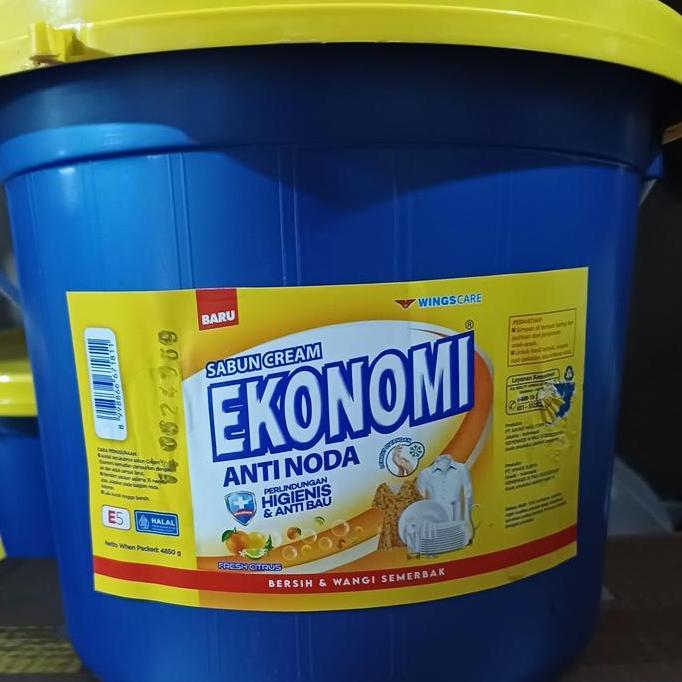 SABUN EKONOMI 5KG EMBER