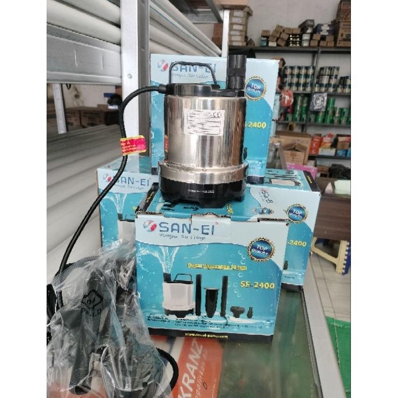 pompa celup air bersih SAN EI se 2400 buat kolam ikan 50 watt