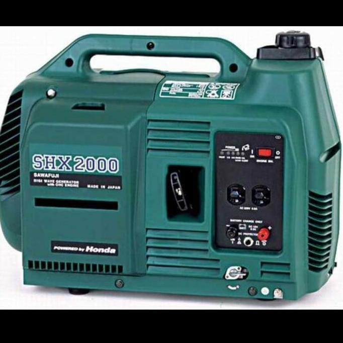 %$%$%$%$] Genset / Generator Set Portable ELEMAX SHX 2000 (1900 watt) HONDA