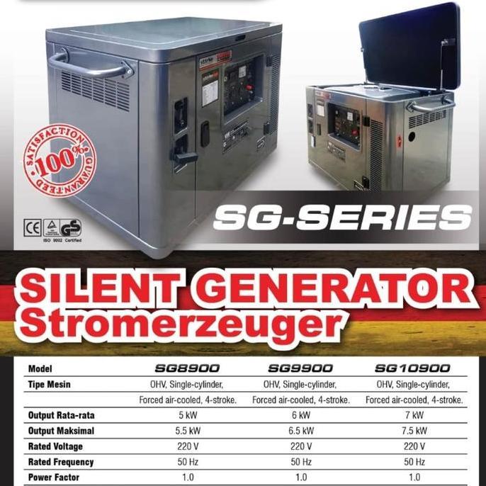>*>*>*>*] Genset Starke SG 9900 Genset Bensin Starke SG9900 Silent 6500 watt