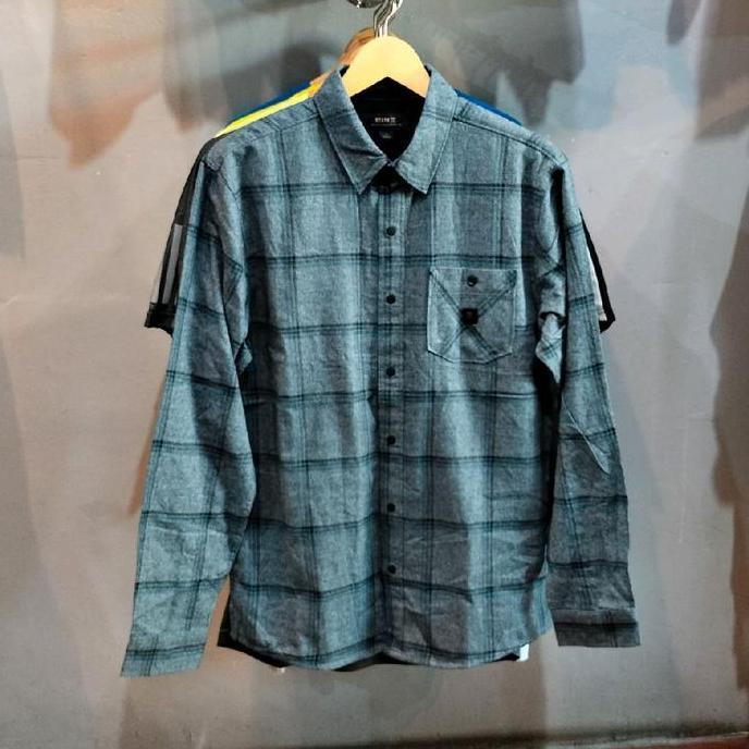 kemeja flanel Roark Nordsman Lht orinal