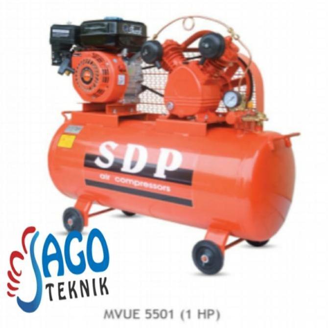 favorit] Kompresor Bensin SDP 1 HP PLUS ENGINE SHARK / Kompressor Bensin SDP
