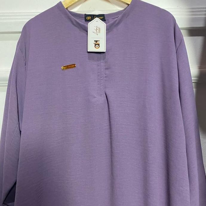 Regreg- (Langsung Di Kirim)Gamis Semi Abaya Crinkle Ld 130Cm / Gamis Terbaru 2025/Gamis Jumbo Ld 130