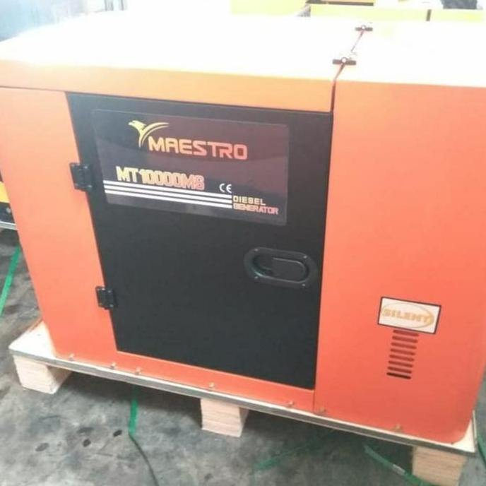 >*>*>*>*] Genset Silent Maestro MT10000MS Maestro 10000 (8000 watt)