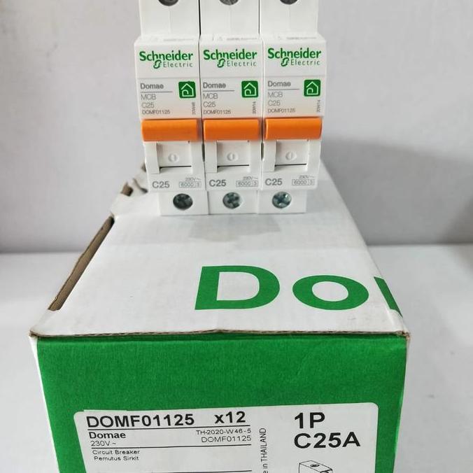 Schneider mcb 1 phase 25A /mcb schneider 25A 1 phase
