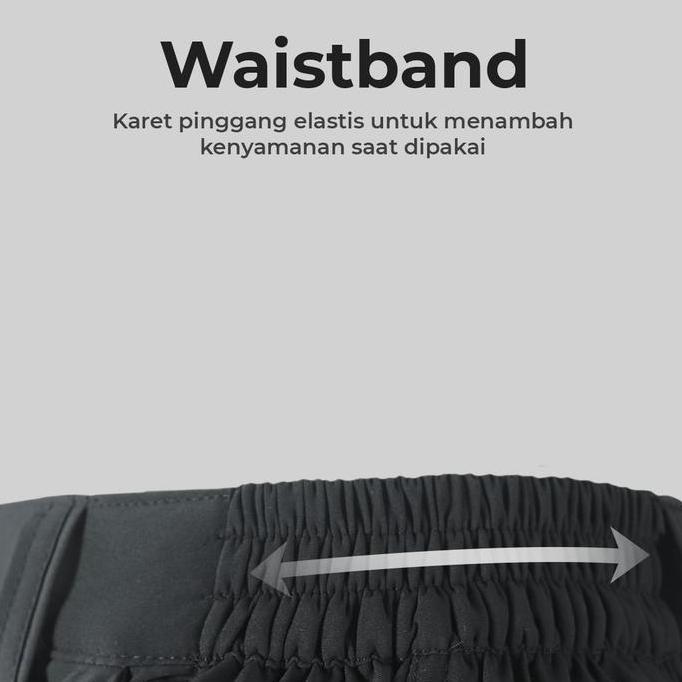 Naturalcam- Celana Panjang Shoftshell Gunung Outdoor Razzor Tailgates Premium