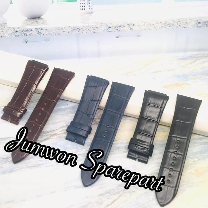 Strap Tali Kulit Jam Tangan Guess Leather Tali Kulit Guess Premium Terbaru