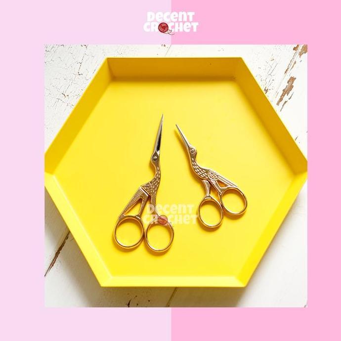 Lansungkirim- Gunting Benang / Gunting Vintage / Gunting Phoenix