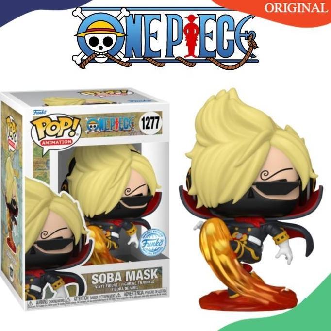 Jual Funko One Piece - Soba Mask / Sanji (Raid Suit) [Exclusive] #1277