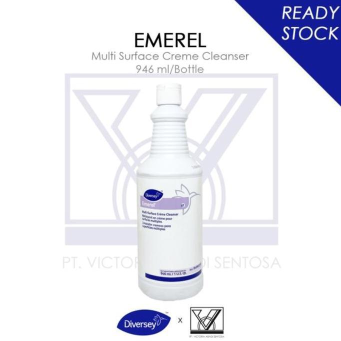 Diversey Emerel - Multi Surface Creme Cleanser (Pembersih Kerak) Cleaning Kerak