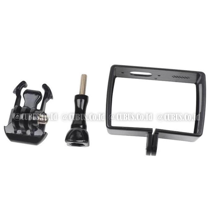 Campic- Frame Case Side Plastic For Xiaomi Yi2 4K,Yi Lite,Yi 4K+ Action Camera