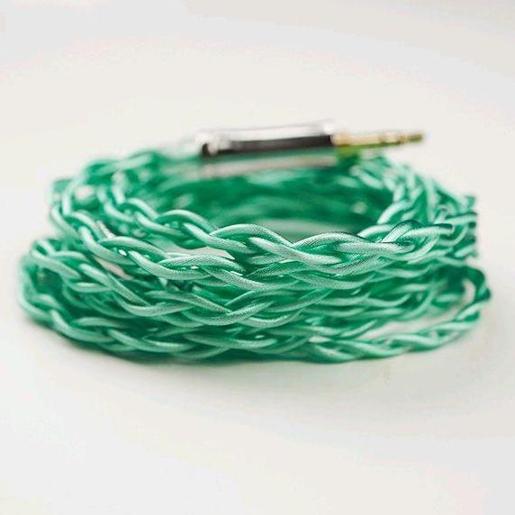 Jdg- Xinhs Verdant 4-Strands Coaxial Structure Single Crystal Copper Silver-Plated In Ear Monitor Ca