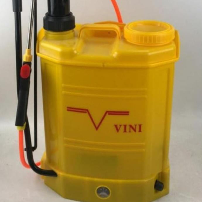 ] Alat Semprot Hama Elektrik 16 liter Baterai Hand Sprayer 2 in 1 cas