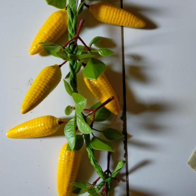 Flowbty- Buah Renceng/Buah Sterofoam/Buah Palsu/Buah Bunga Plastik/Bunga Hias/Buah Renceng Bunga Pla