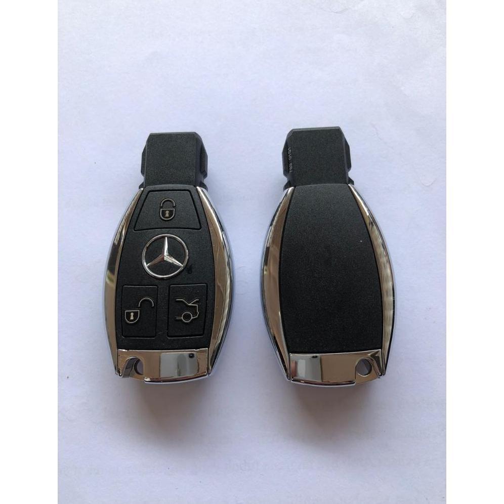 Casing kunci Remote mobil Mercedes Benz W204 W205 W210 W211