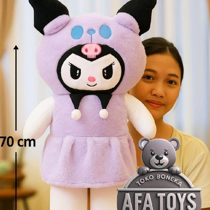 Lucuu- Boneka Kuromi Ukuran Xl  Doll Toys