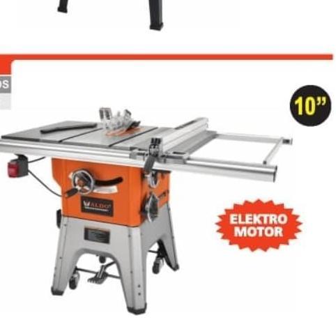 ~~~~~] Mesin Table Saw 10 inch ALDO TIPE 105 / Table Saw ALDO