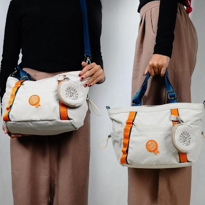 Threerey Tas Tote Bag Selempang Multifungsi - Sling Bag AVELINE TD30118